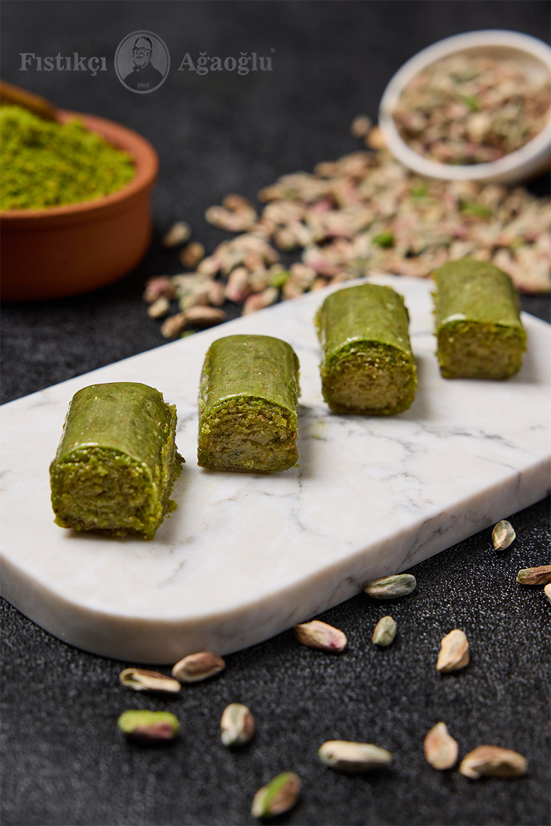 Fıstık Sarma